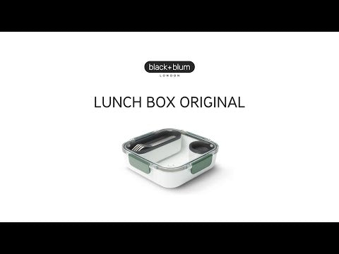 black blum lunch bowl lunchbox bento