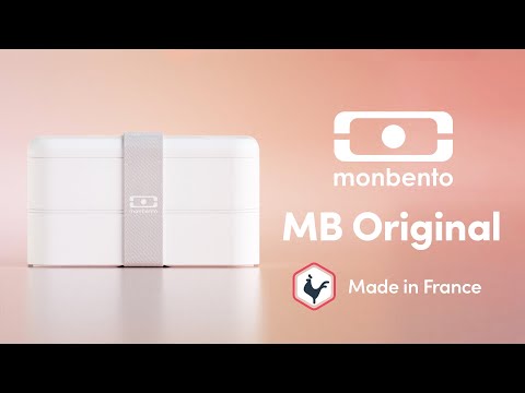 Monbento - podwójny lunch box Original - film