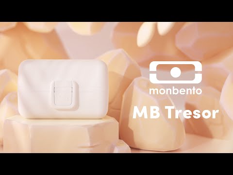 Monbento Tresor Forest – lunchbox dla dzieci z 3 pojemnikami. Lekki, szczelny i łatwy w otwieraniu. Idealny do szkoły, na wycieczkę i piknik, kolor: zielony