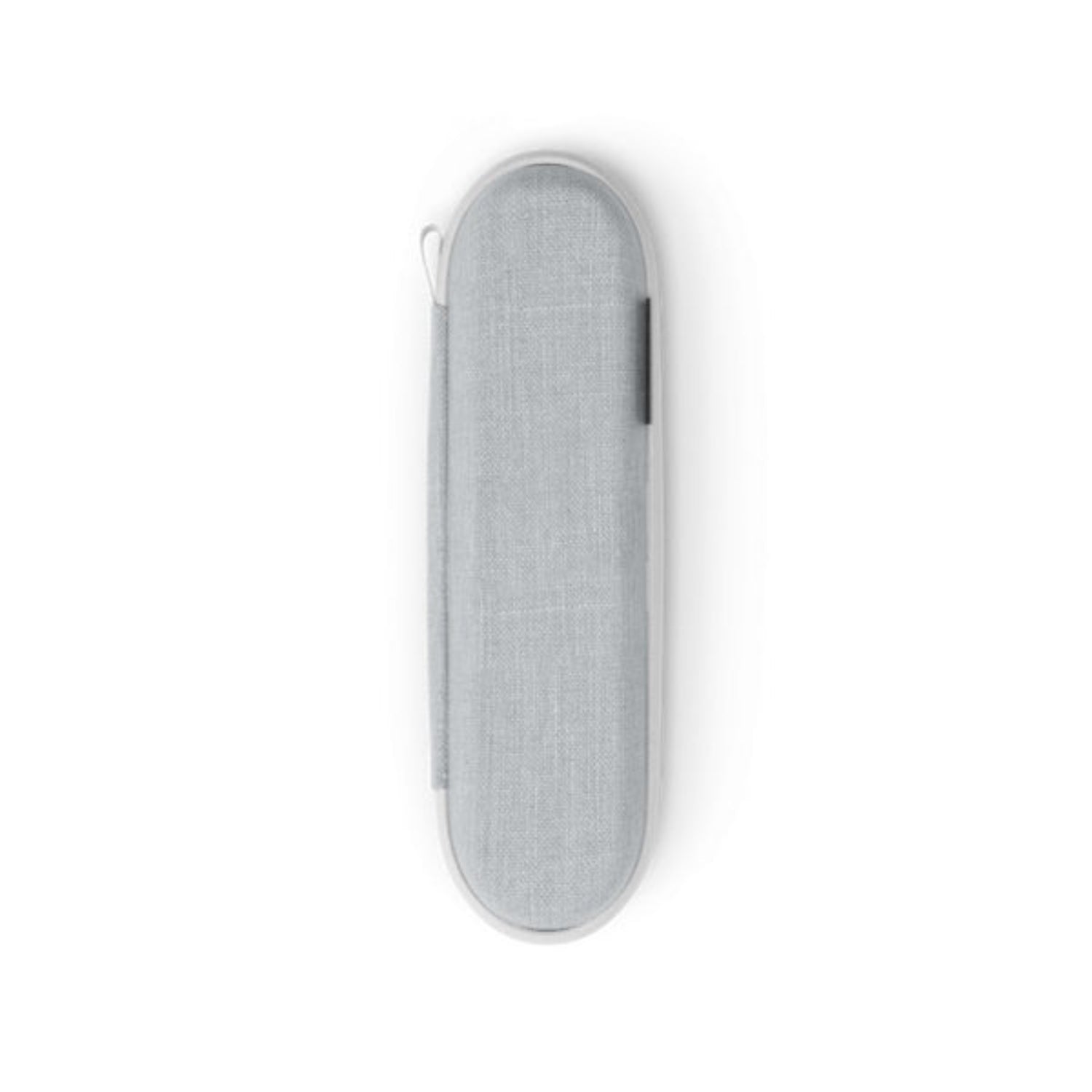 Monbento Slim Nest Silver – stalowy zestaw sztućców w etui na suwak, lekki, kompaktowy, trwały i idealny w podróży, kolor: srebrny