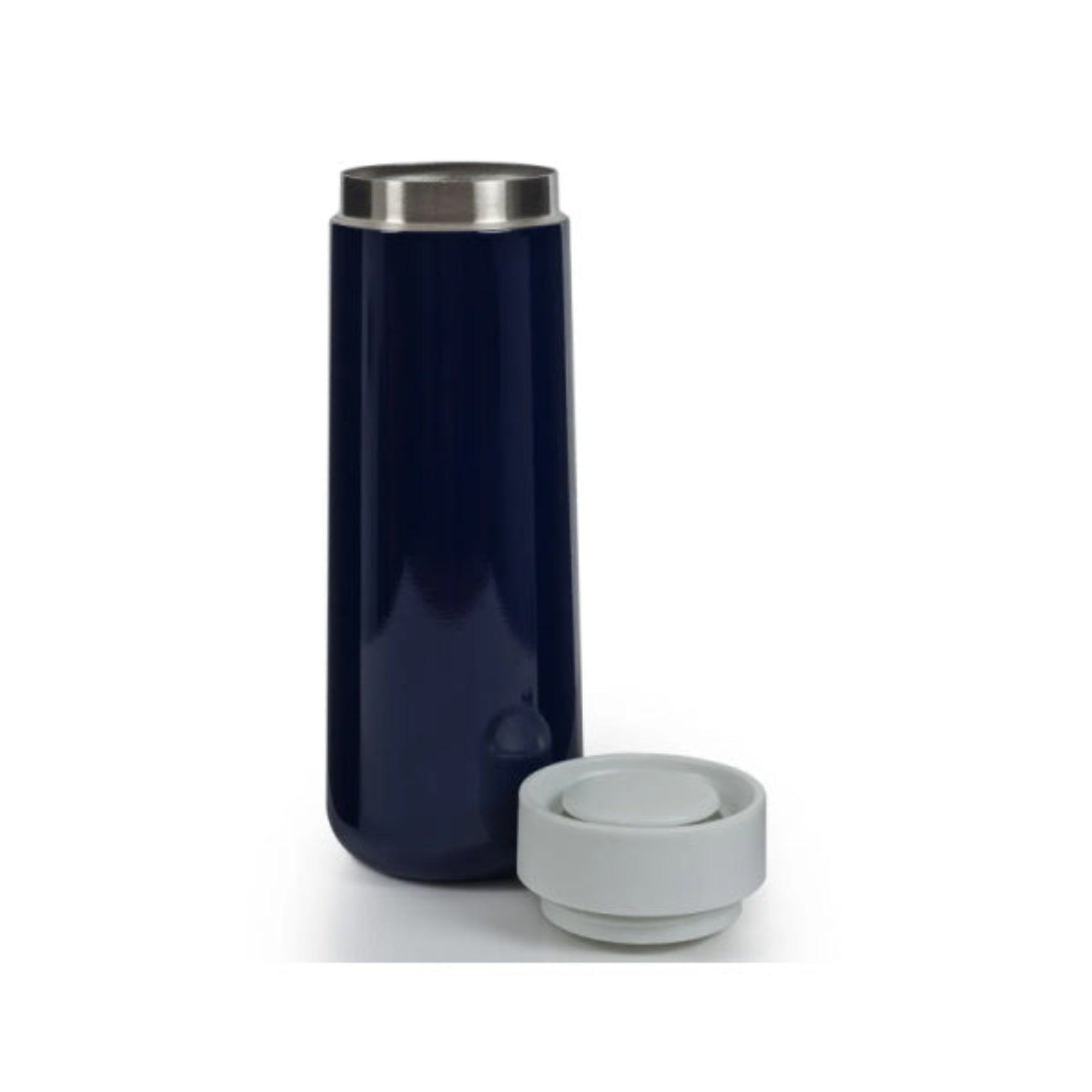 Kubek termiczny Lund London Mug L 30 ml – biało-indygowy, idealny do kawy i herbaty