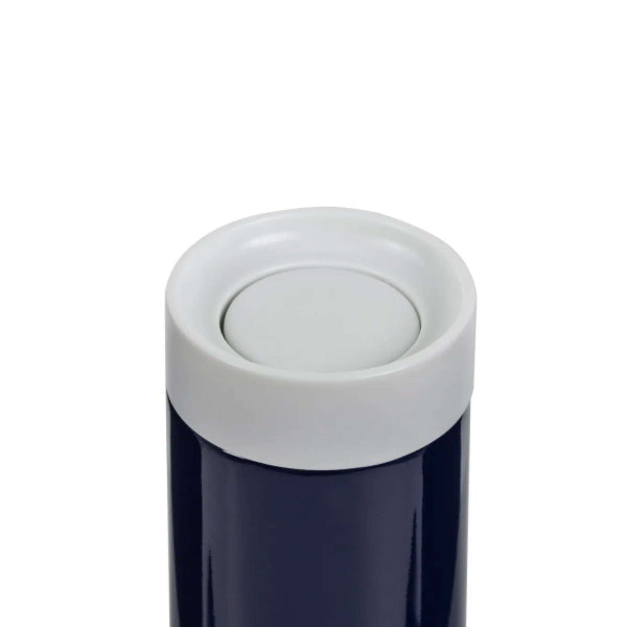 Kubek termiczny Lund London Mug L 30 ml – biało-indygowy, idealny do kawy i herbaty