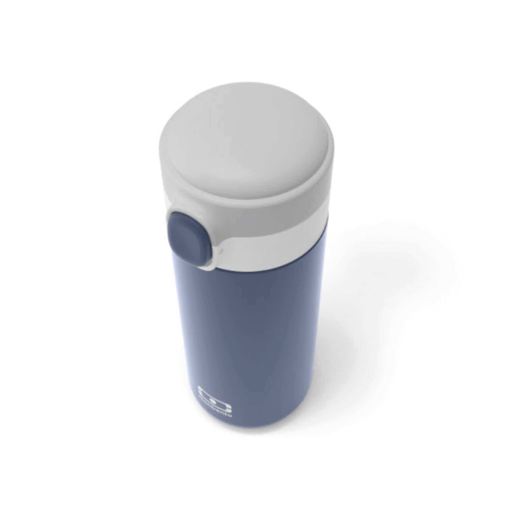 Kubek termiczny Monbento Pop Infinity – idealny do szkoły, pracy i na trening. Lekki, szczelny, bez BPA, z izolacją próżniową do 12 godzin, kolor: granatowy