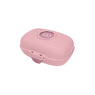 Monbento Gram Blush – kompaktowy lunchbox dla dzieci. Lekki, szczelny i bez BPA. Idealny na kanapki, owoce i przekąski do szkoły i na wycieczkę, kolor: różowy