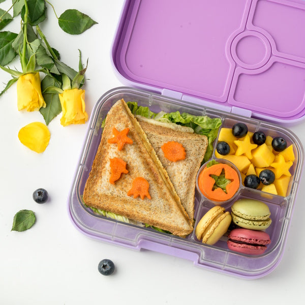 Mini wykrawacze Lekkabox zwierzęta morskie – zestaw 6 rozmiarów, stal nierdzewna, bezpieczne uchwyty, idealne do owoców, warzyw, kanapek i ciasteczek