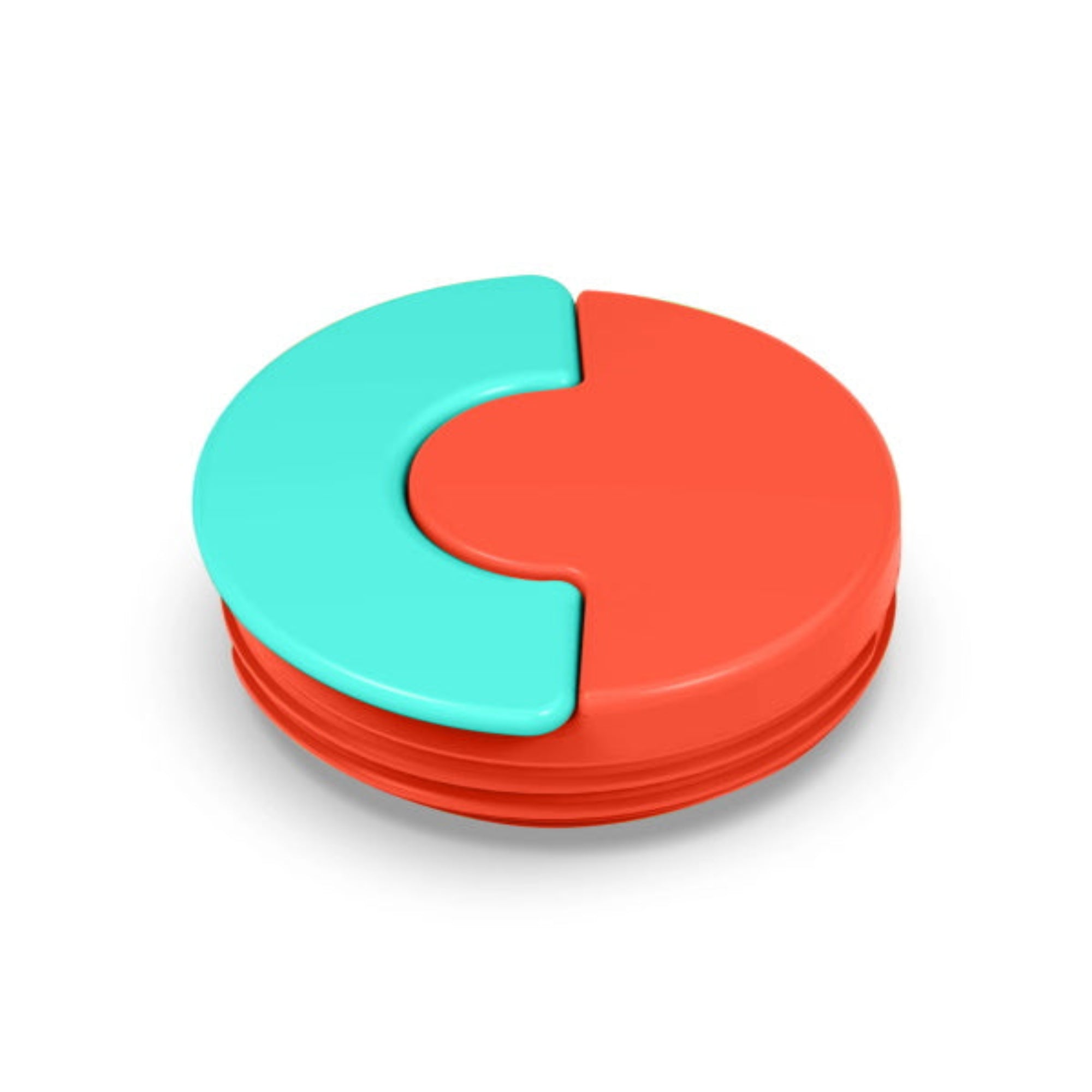 Nakrętka do termosu OmieBox – szczelna i bez BPA, kolor: pink berry