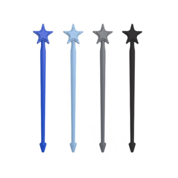 Kolorowe patyczki do przekąsek Lunch Punch– higieniczne, trwałe i wolne od BPA, świetne na kinderbal i do szkoły.