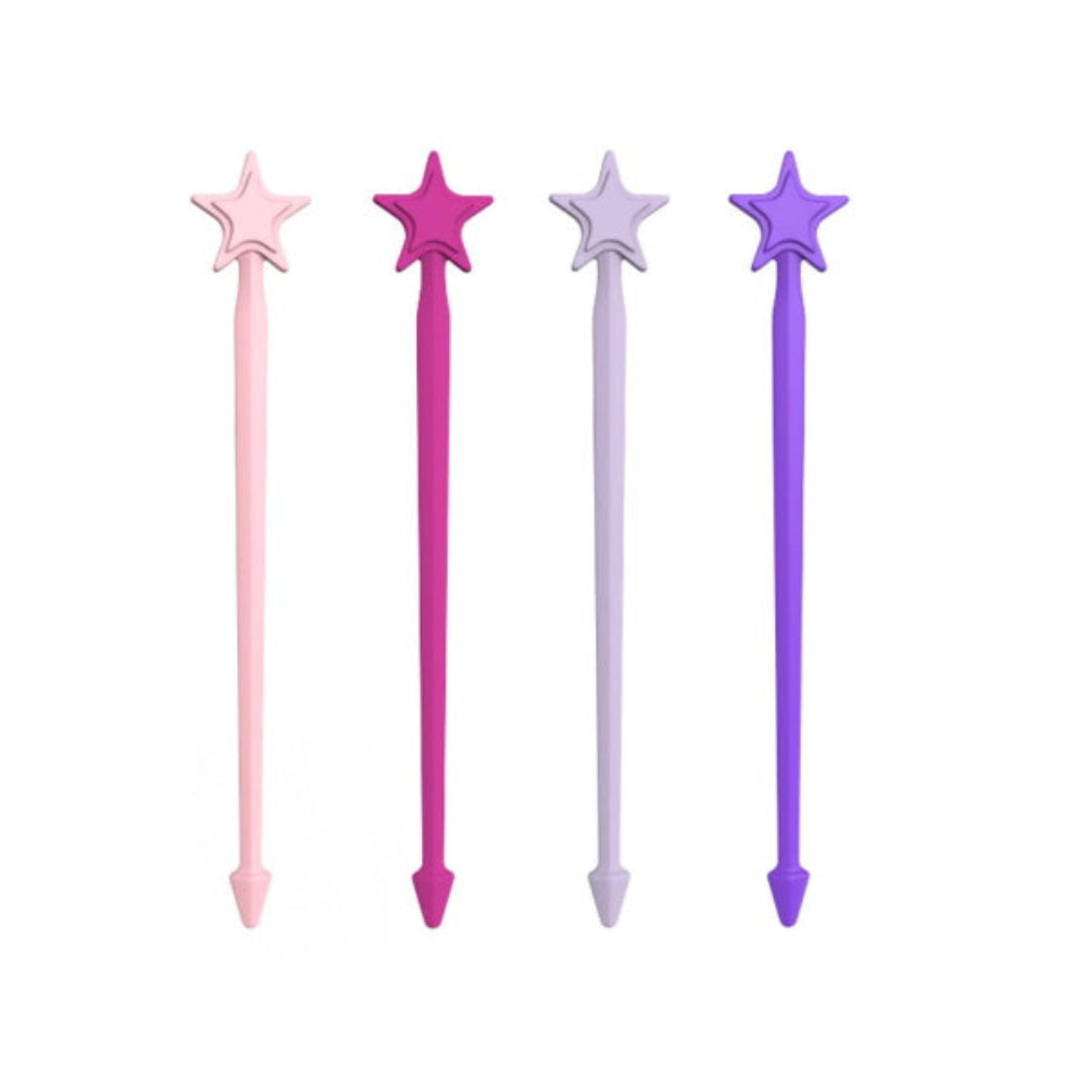 Kolorowe patyczki do przekąsek Lunch Punch– higieniczne, trwałe i wolne od BPA, świetne na kinderbal i do szkoły.