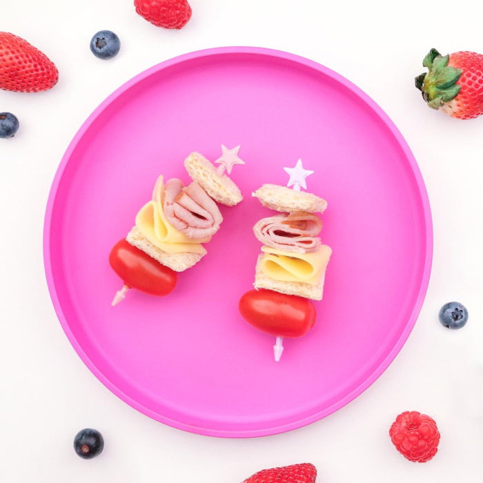 Kolorowe patyczki do przekąsek Lunch Punch– higieniczne, trwałe i wolne od BPA, świetne na kinderbal i do szkoły.