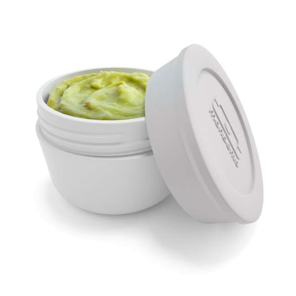 Monbento Temple L Coton – szczelny pojemnik 75 ml na sosy, dipy i jogurty. Kompatybilny z bento boxami, bez BPA, do mikrofalówki i zmywarki, kolor: szary