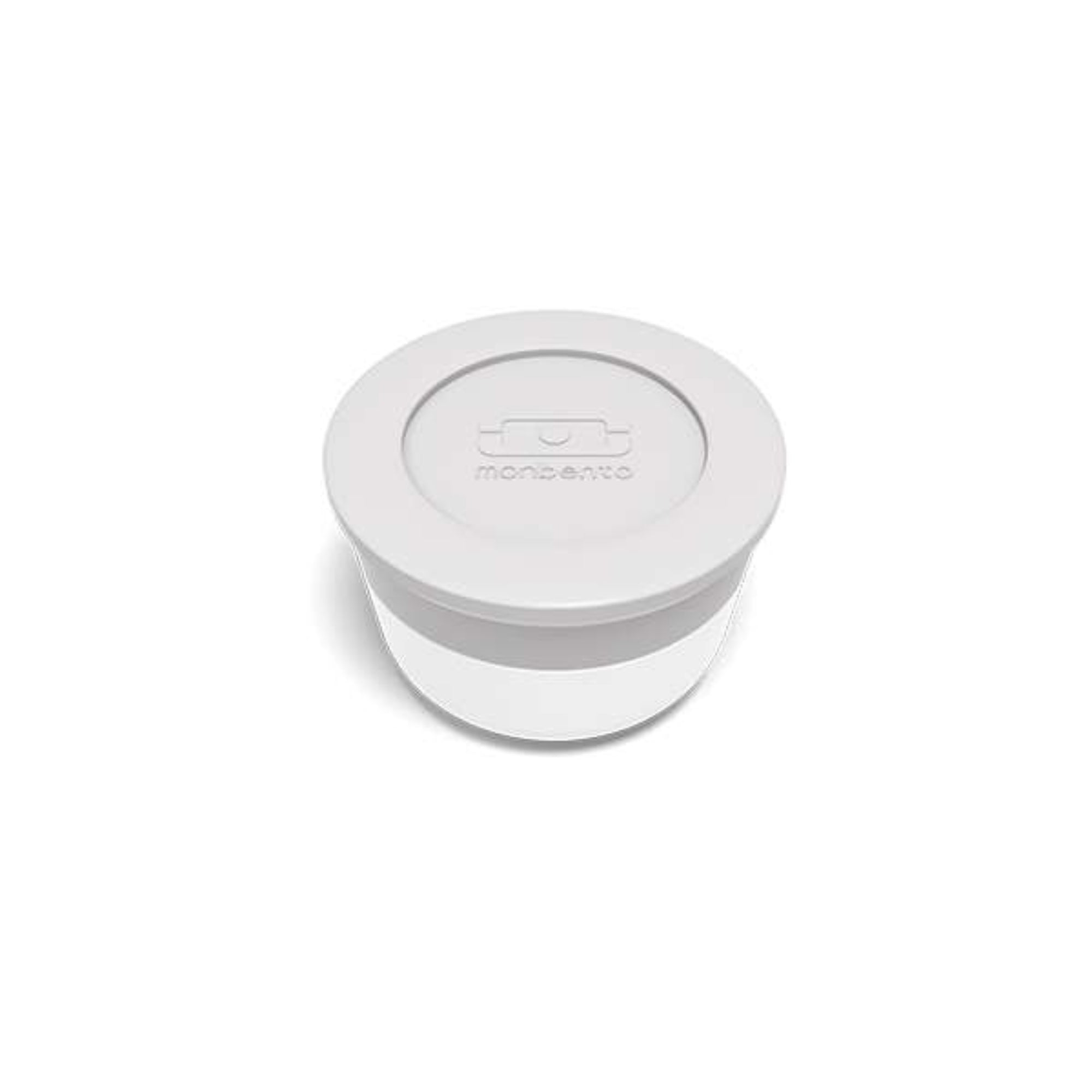 Monbento Temple M Coton – szczelny pojemnik 35 ml na sosy, dipy i jogurty. Kompatybilny z bento boxami, bez BPA, do mikrofalówki i zmywarki, kolor: szary