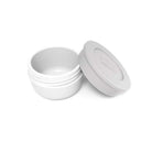 Monbento Temple M Coton – szczelny pojemnik 35 ml na sosy, dipy i jogurty. Kompatybilny z bento boxami, bez BPA, do mikrofalówki i zmywarki, kolor: szary