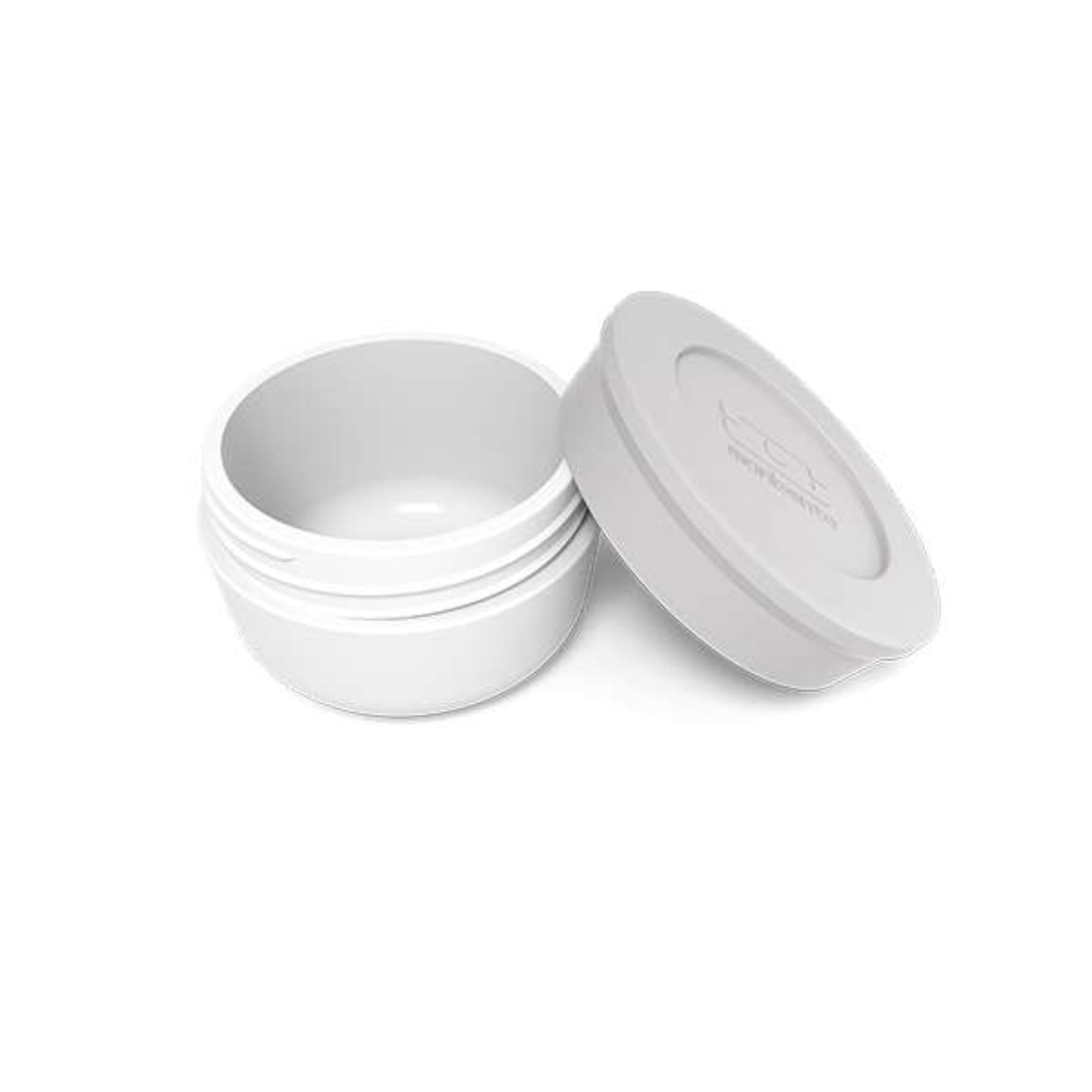 Monbento Temple M Coton – szczelny pojemnik 35 ml na sosy, dipy i jogurty. Kompatybilny z bento boxami, bez BPA, do mikrofalówki i zmywarki, kolor: szary