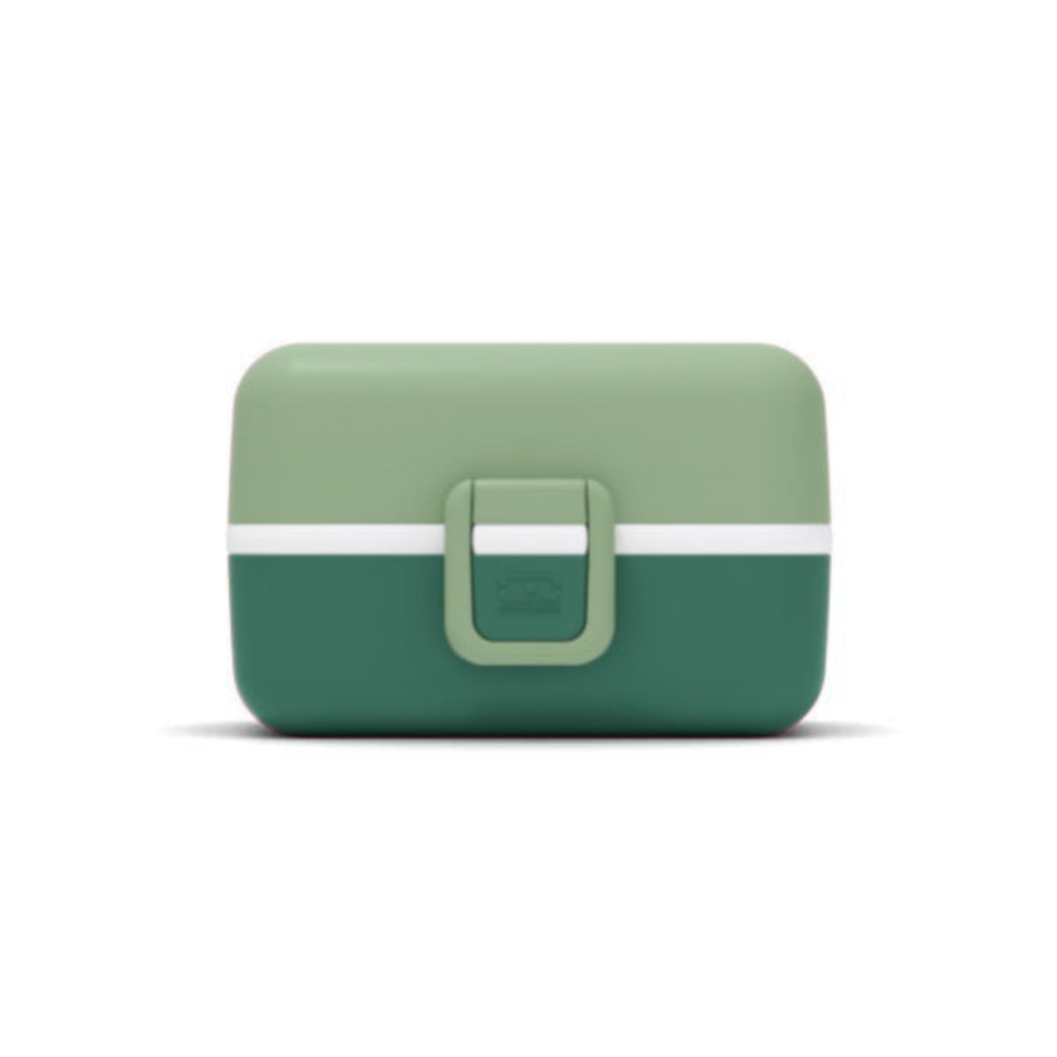 Monbento Tresor Forest – lunchbox dla dzieci z 3 pojemnikami. Lekki, szczelny i łatwy w otwieraniu. Idealny do szkoły, na wycieczkę i piknik, kolor: zielony