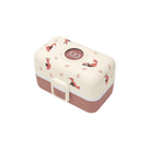 Monbento Tresor Fox – lunchbox dla dzieci z 3 pojemnikami. Lekki, szczelny i łatwy w otwieraniu. Idealny do szkoły, na wycieczkę i piknik, wzór: lis
