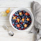 LEKKABOX SPORK – mały łyżkowidelec do jogurtu, dipów i musów, stal nierdzewna, bez BPA, łatwy do zabrania w podróż