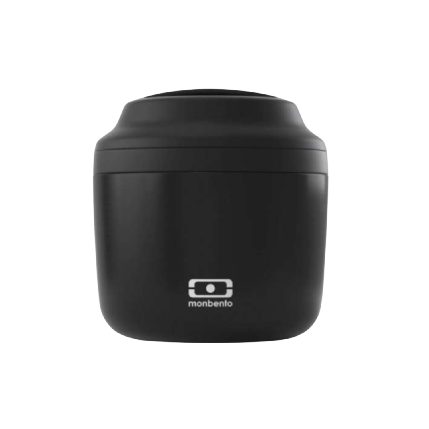 Monbento Element Onyx – termos obiadowy 550 ml. Utrzymuje ciepło do 10 h, 100% szczelny, stal nierdzewna 316. Idealny na zupy i obiady w podróży, kolor: czarny