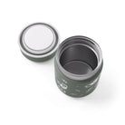 Monbento Capsule Raccon – termos dla dzieci 280 ml. Utrzymuje ciepło do 5 h, 100% szczelny i lekki. Idealny na zupę, owsiankę czy makaron w podróży, wzór: szop