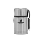 Stanley Adventure – termos obiadowy 12h izolacji, stal nierdzewna 18/8, szeroki wlew 9,4 cm, miska w nakrętce, łyżko-widelec w zestawie.