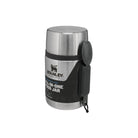 Stanley Adventure – termos obiadowy 12h izolacji, stal nierdzewna 18/8, szeroki wlew 9,4 cm, miska w nakrętce, łyżko-widelec w zestawie.