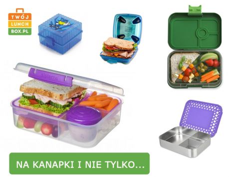 Lunchbox dla dziecka do szkoły cz. 1 – Pojemnik na kanapki