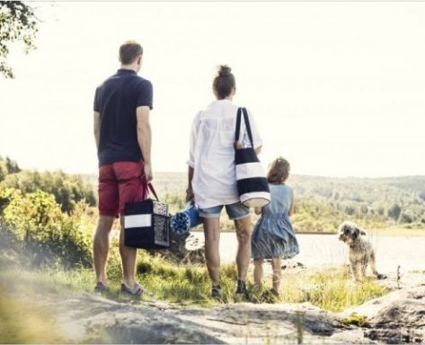 TERMICZNA TORBA NA PLAŻĘ, NA PIKNIK, NA DŁUGĄ PODRÓŻ