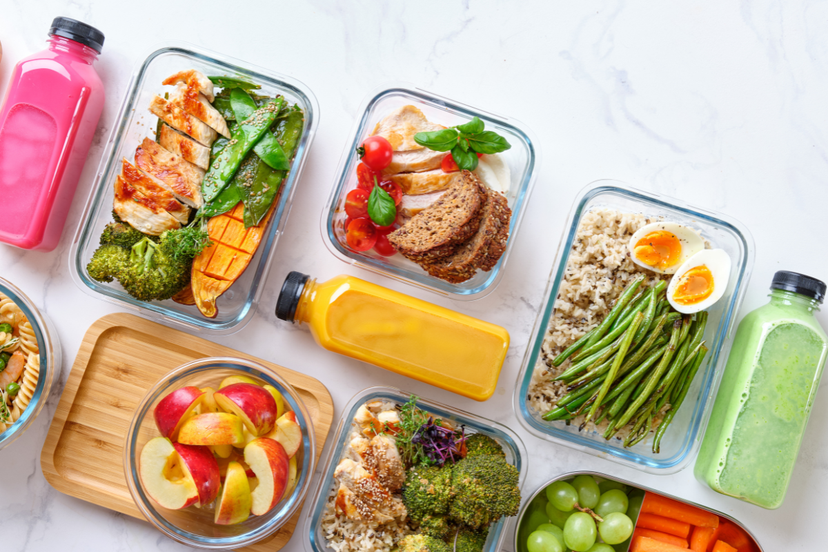 Meal prepping, czyli jak zaplanować posiłki by zaoszczędzić czas i pieniądze