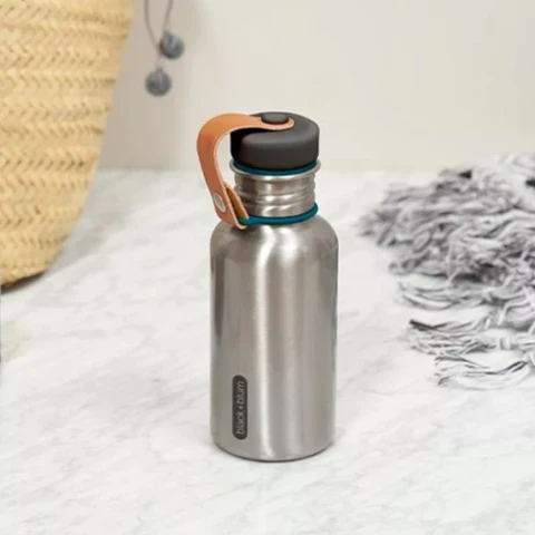 Butelka stalowa mała black blum