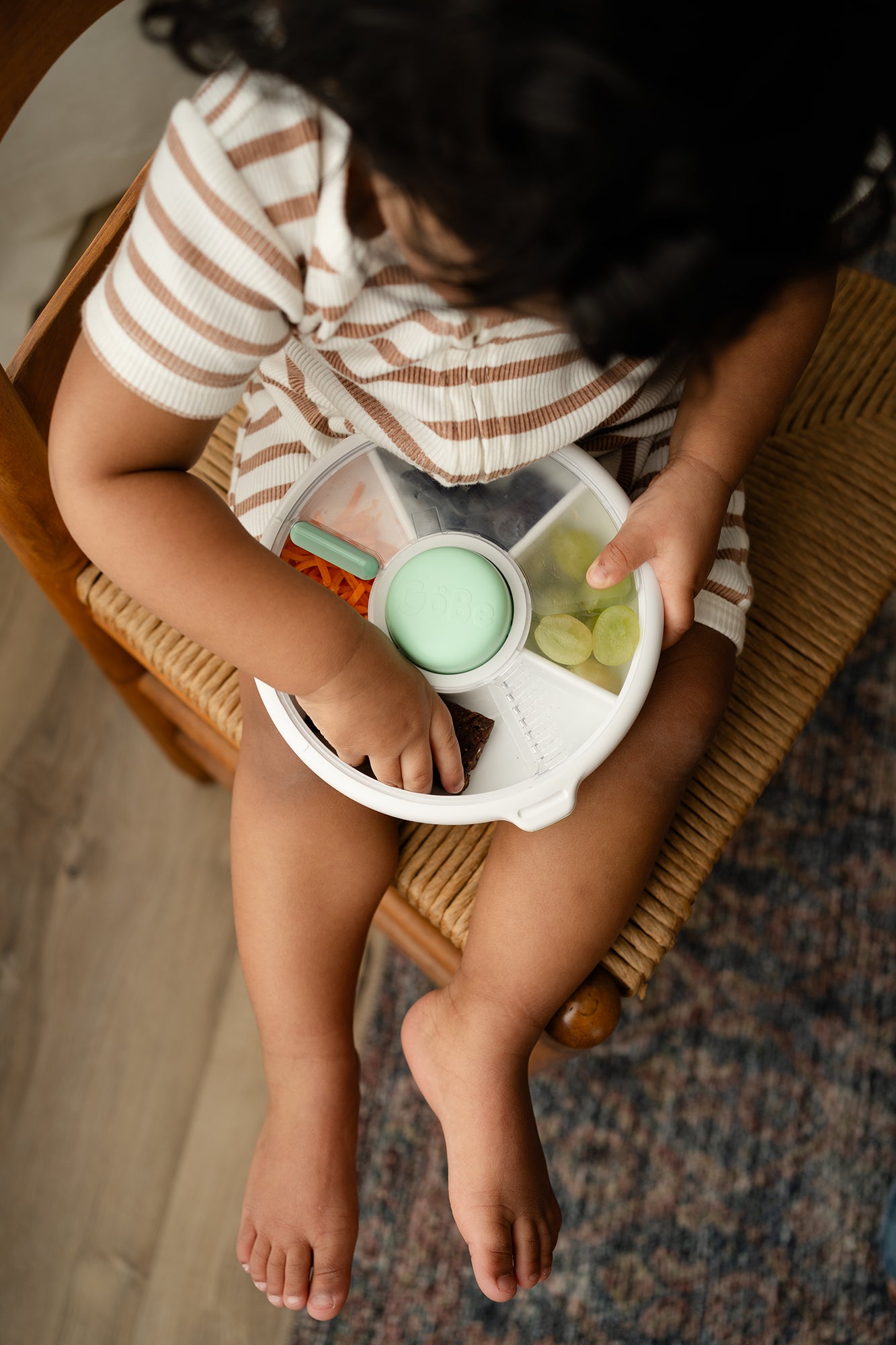 Nowa marka na pokładzie! GoBe Kids Snack Spinner i Lunchbox – innowacyjne rozwiązania na drugie śniadanie!