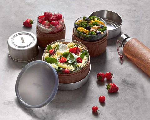 Lunchbox szkło borokrzemowe