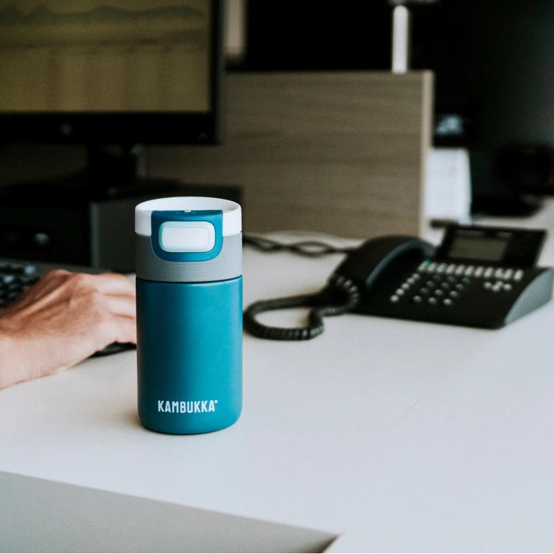 Kubek termiczny do pracy Kambukka Deep Teal