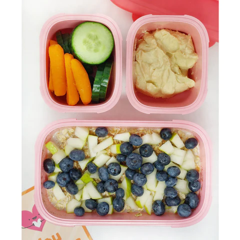 Lunchbox Omiego Bio owsianka 