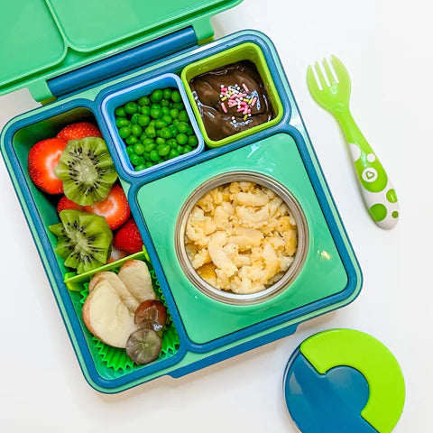 Omiebox makaron z sosem serowym