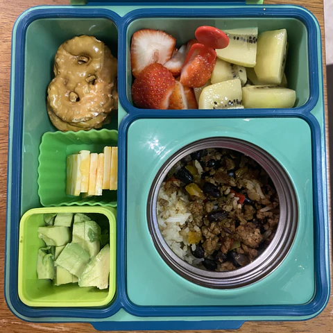 Omiebox lunchox z termosem