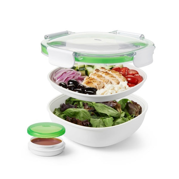 Lunch box na sałatkę w kształcie miski - Oxo On The Go