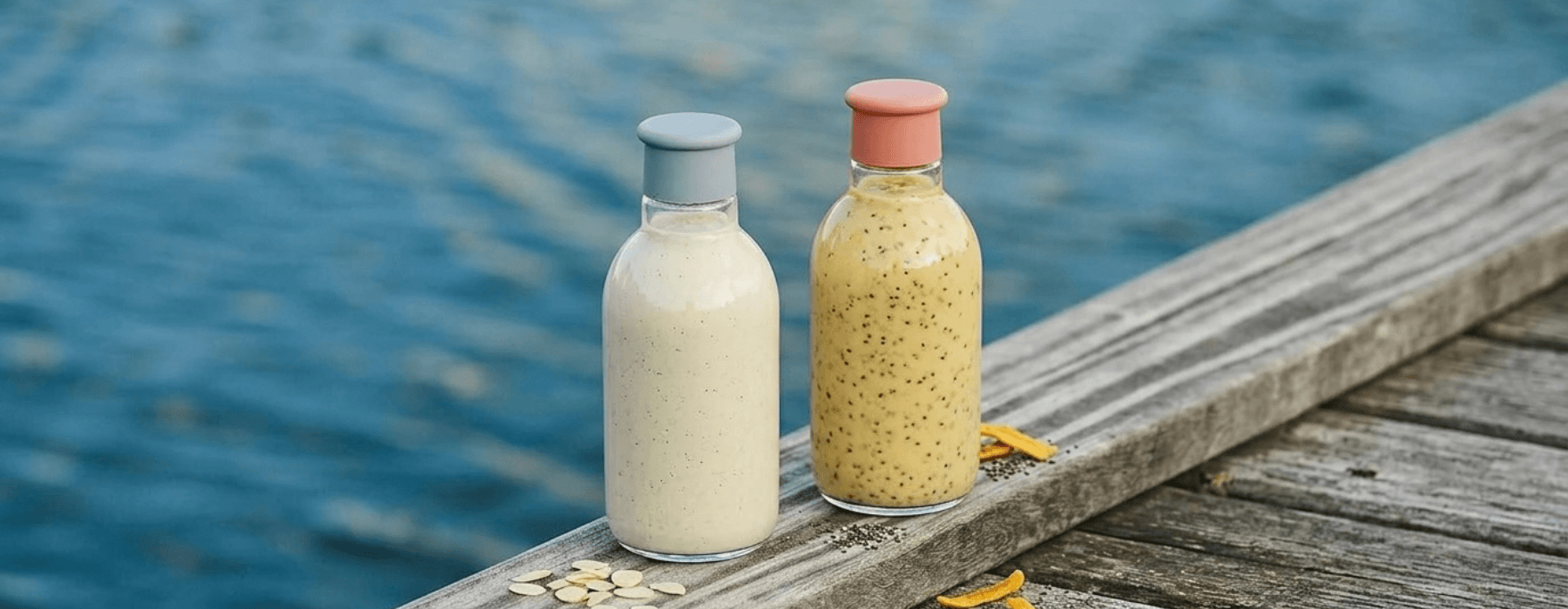 Koktajl bananowy – szybkie, zdrowe śniadanie do pracy