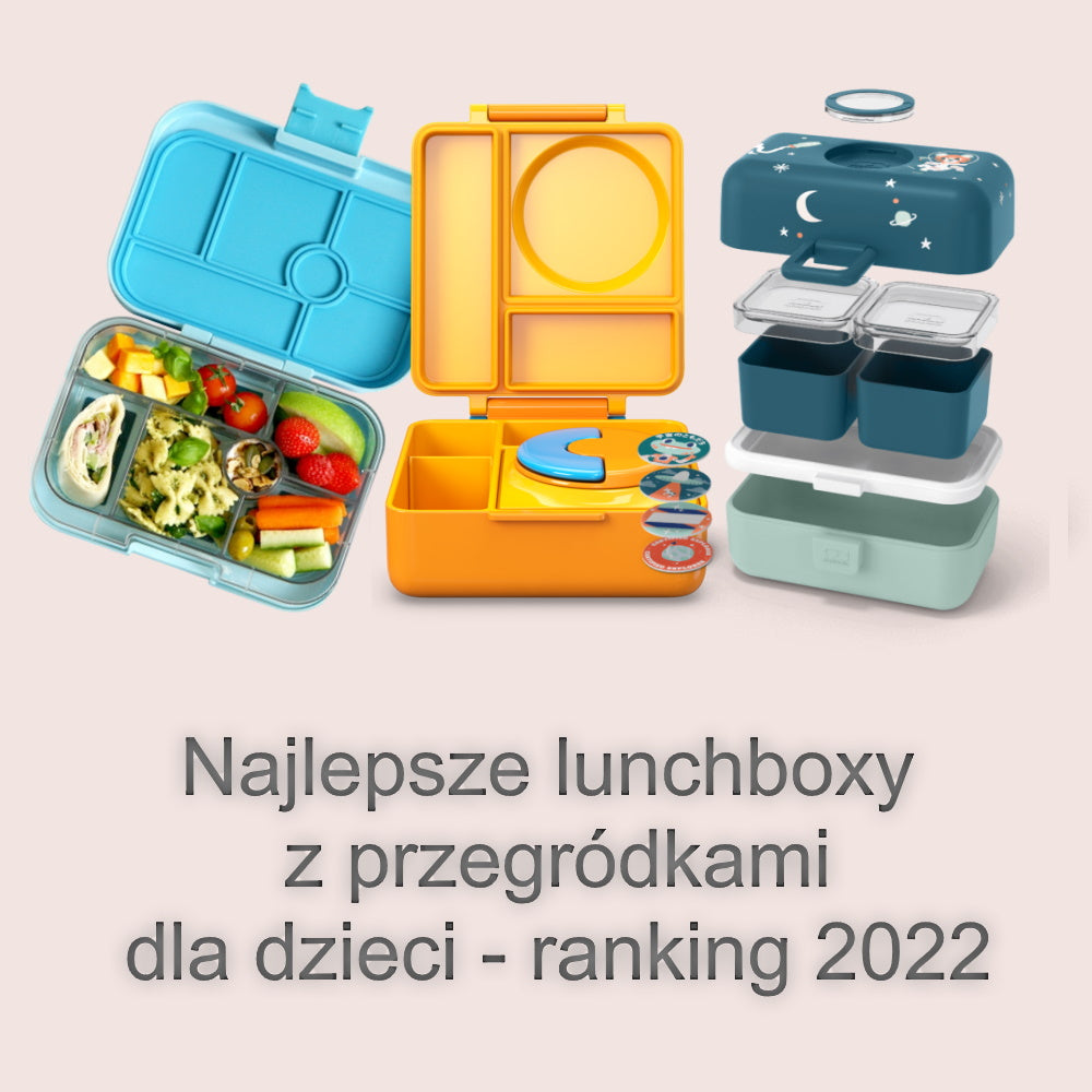 Lunchbox z przegródkami dla dzieci – ranking śniadaniówek 2022
