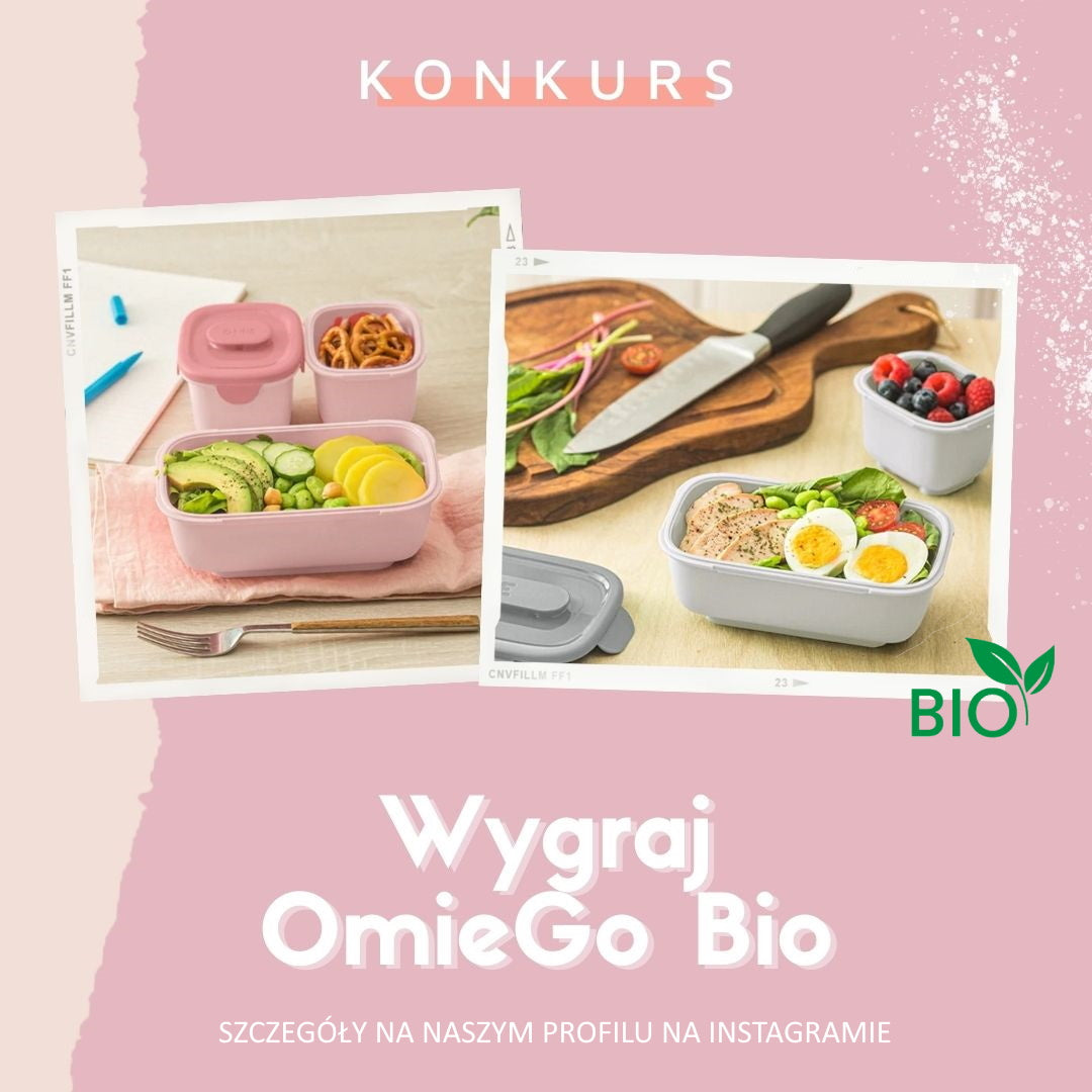 Konkurs. Wygraj ekologiczny lunchbox OmieGo Bio!