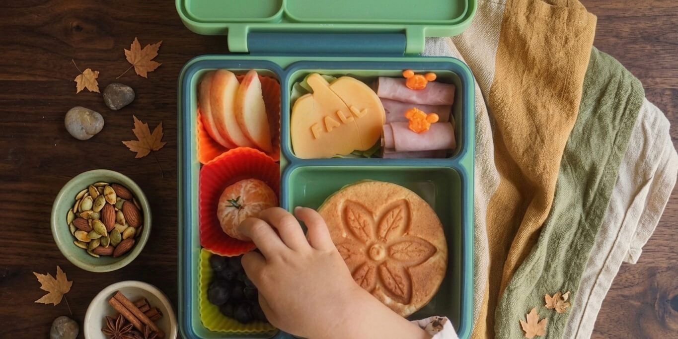 Jesienny bento box