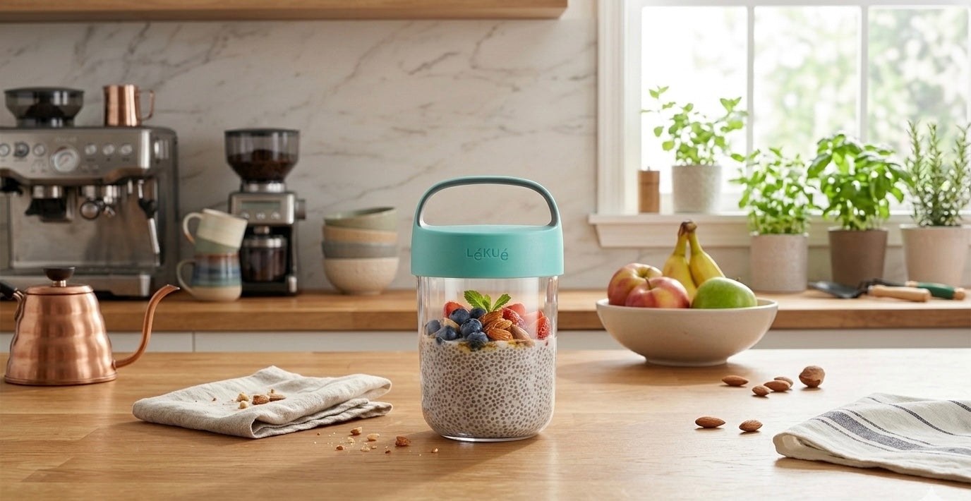 Pudding chia z owocami – zdrowe śniadanie w 5 minut