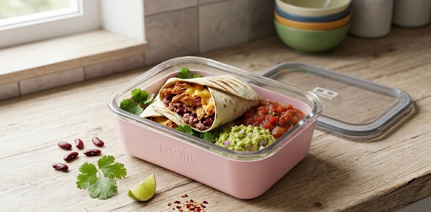 Lunchbox z pomysłem! Kolorowe Tacos