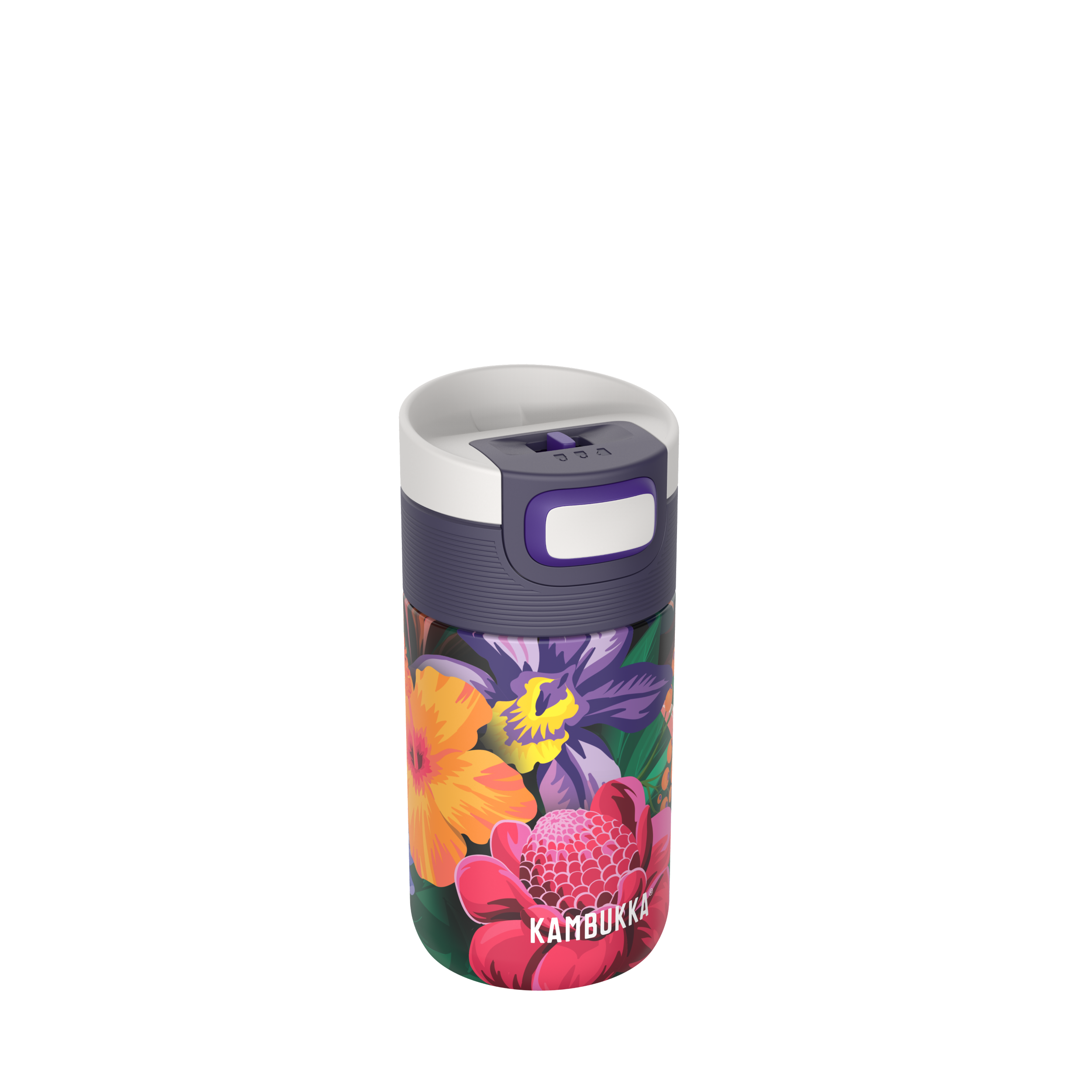 KAMBUKKA ETNA kubek termiczny 300 ml, Flower Power Kambukka Airpots | TwójLunchBox