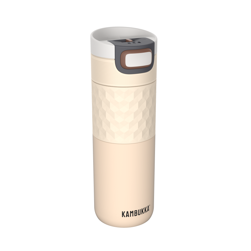 KAMBUKKA ETNA GRIP, kubek termiczny 500 ml, Barely Beige Kambukka Airpots | TwójLunchBox