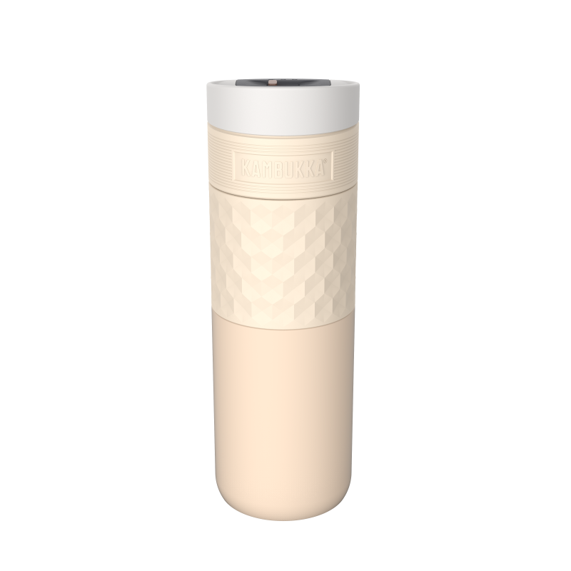 KAMBUKKA ETNA GRIP, kubek termiczny 500 ml, Barely Beige Kambukka Airpots | TwójLunchBox