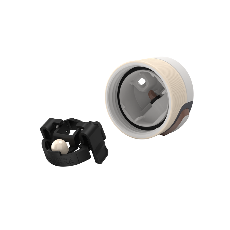 KAMBUKKA ETNA GRIP, kubek termiczny 500 ml, Barely Beige Kambukka Airpots | TwójLunchBox