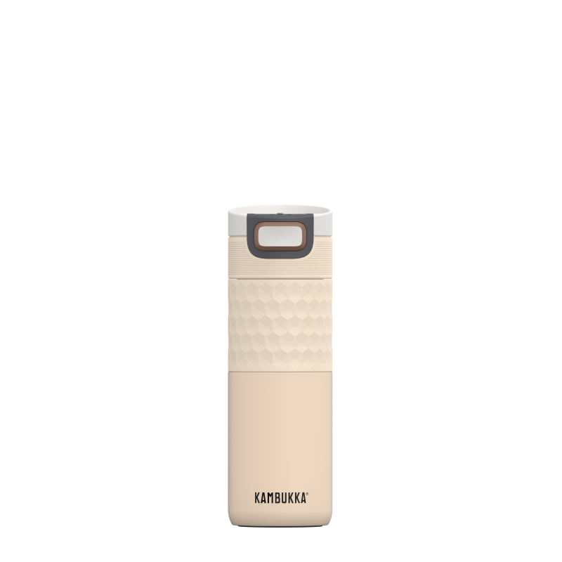 KAMBUKKA ETNA GRIP, kubek termiczny 500 ml, Barely Beige Kambukka Airpots | TwójLunchBox