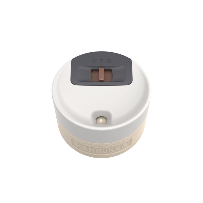 KAMBUKKA ETNA GRIP, kubek termiczny 500 ml, Barely Beige Kambukka Airpots | TwójLunchBox