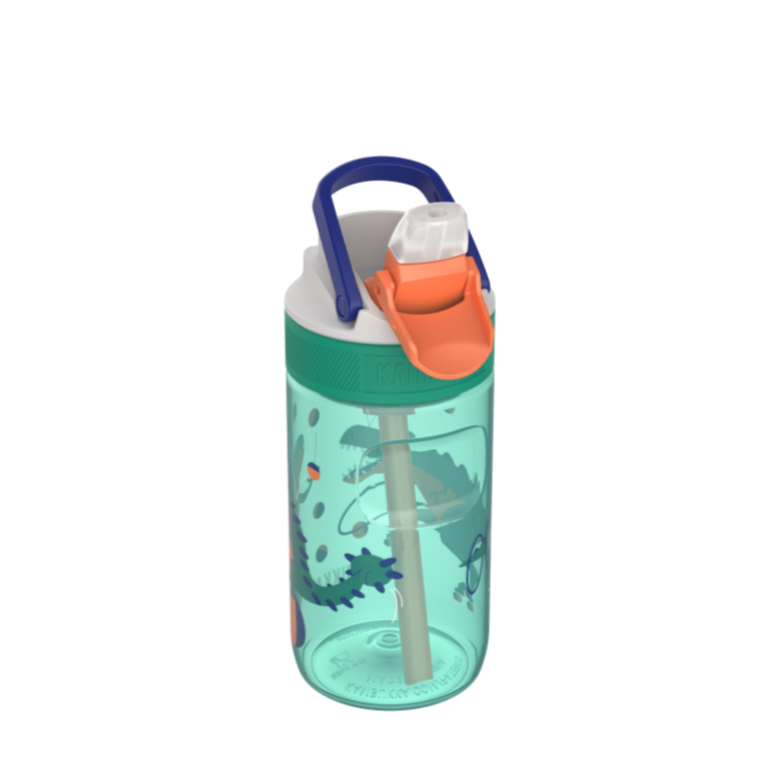 KAMBUKKA LAGOON bidon dla dzieci 400 ml, Juggling Dino Kambukka Airpots | TwójLunchBox