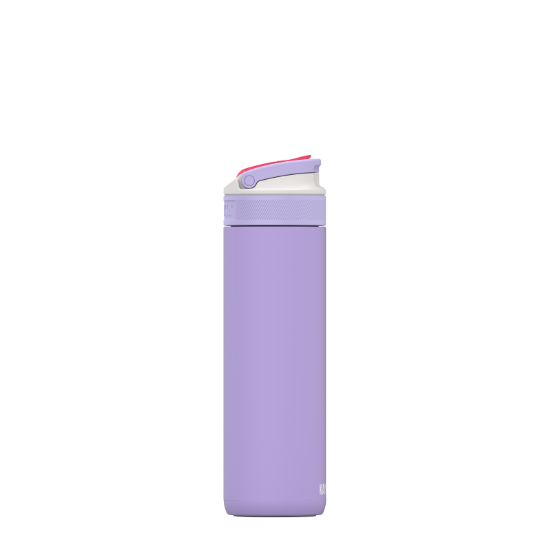 KAMBUKKA LAGOON INSULATED butelka termiczna 600 ml, Digital Lavender Kambukka Bottling Bottles | TwójLunchBox