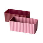 Lekkabox Bento 2 foremki do lunchboxow Plum